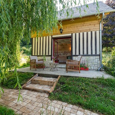 L'Herbe Haute Honfleur Eksteriør bilde
