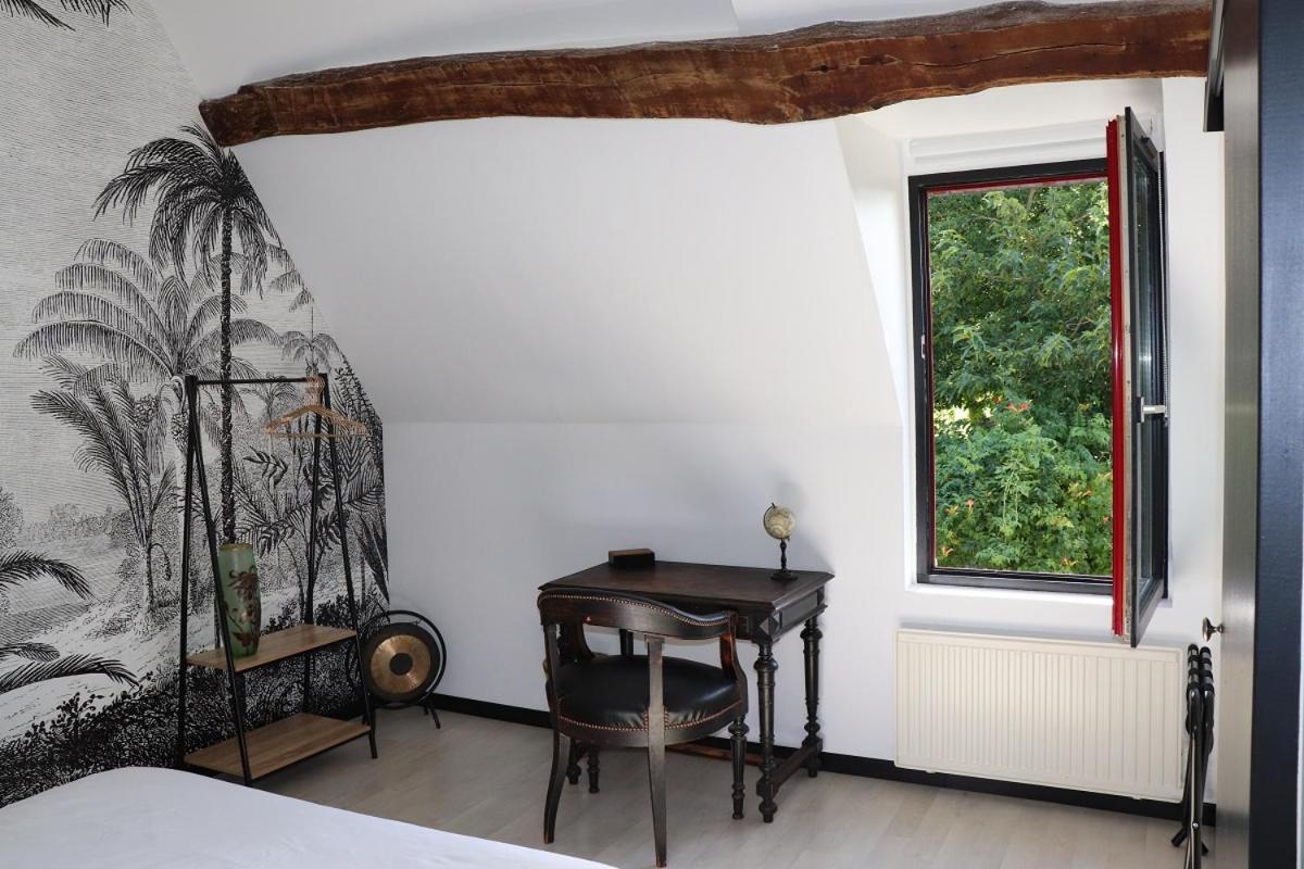 L'Herbe Haute Honfleur Eksteriør bilde
