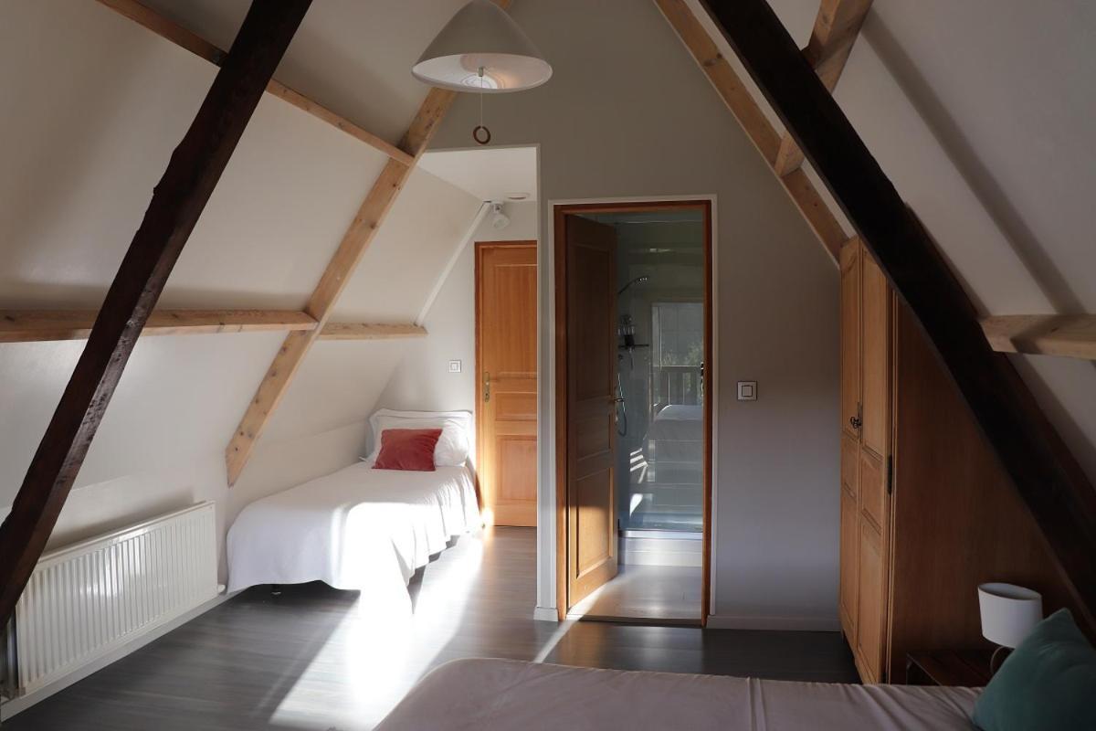 L'Herbe Haute Honfleur Eksteriør bilde