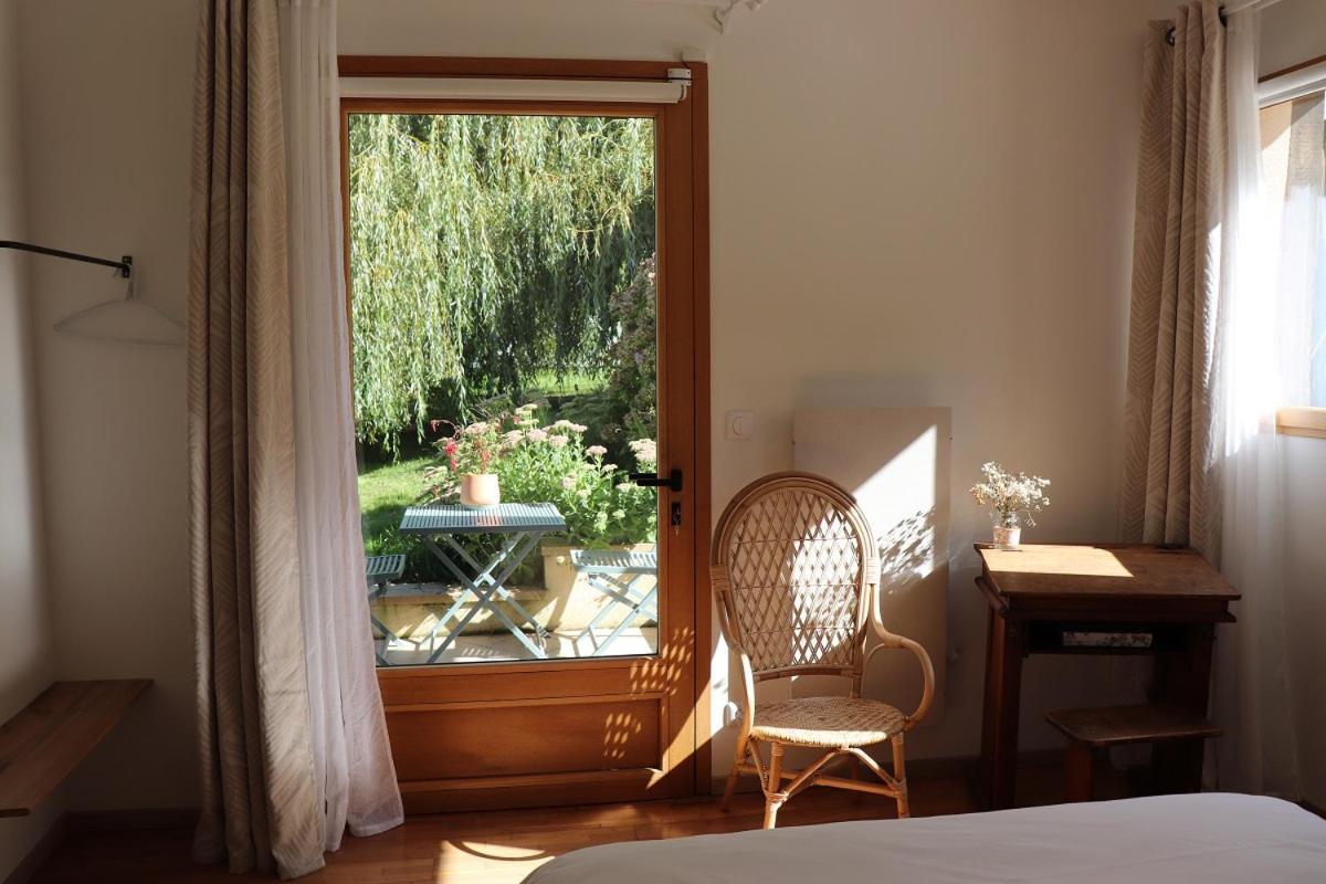 L'Herbe Haute Honfleur Eksteriør bilde