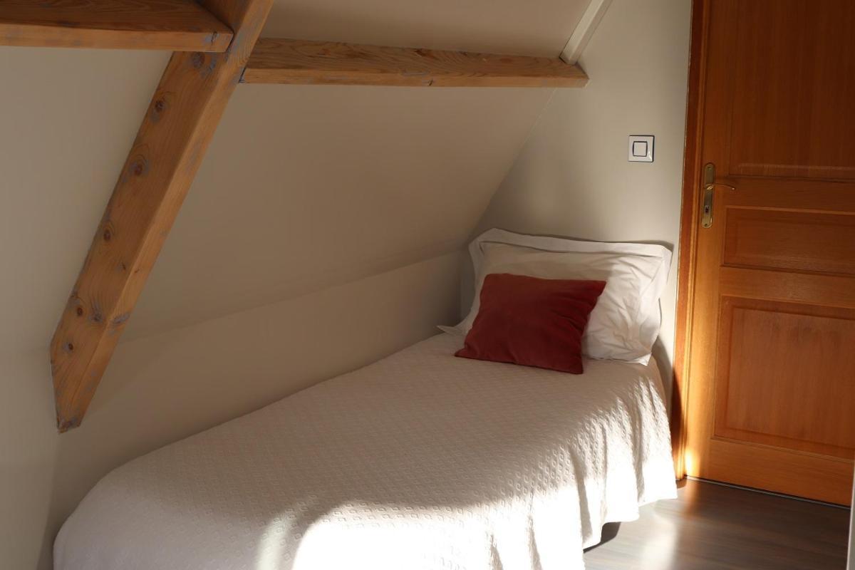 L'Herbe Haute Honfleur Eksteriør bilde