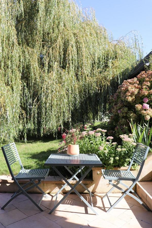 L'Herbe Haute Honfleur Eksteriør bilde