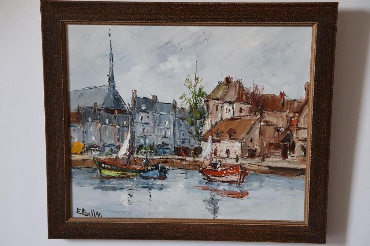 L'Herbe Haute Honfleur Eksteriør bilde