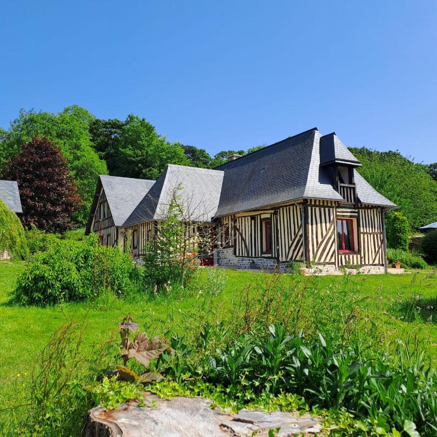 L'Herbe Haute Honfleur Eksteriør bilde