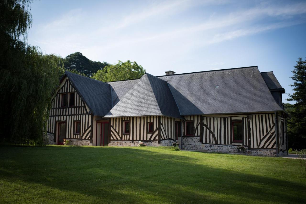 L'Herbe Haute Honfleur Eksteriør bilde