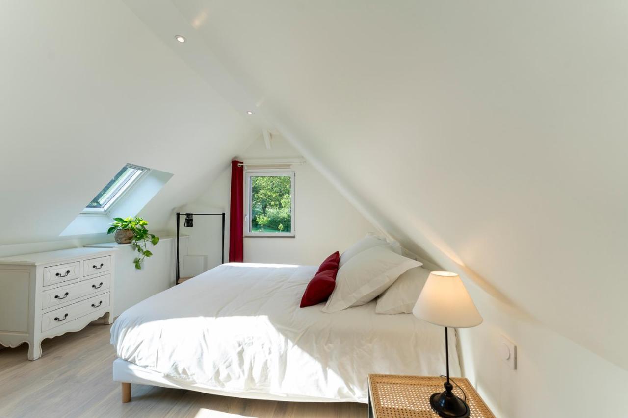 L'Herbe Haute Honfleur Eksteriør bilde
