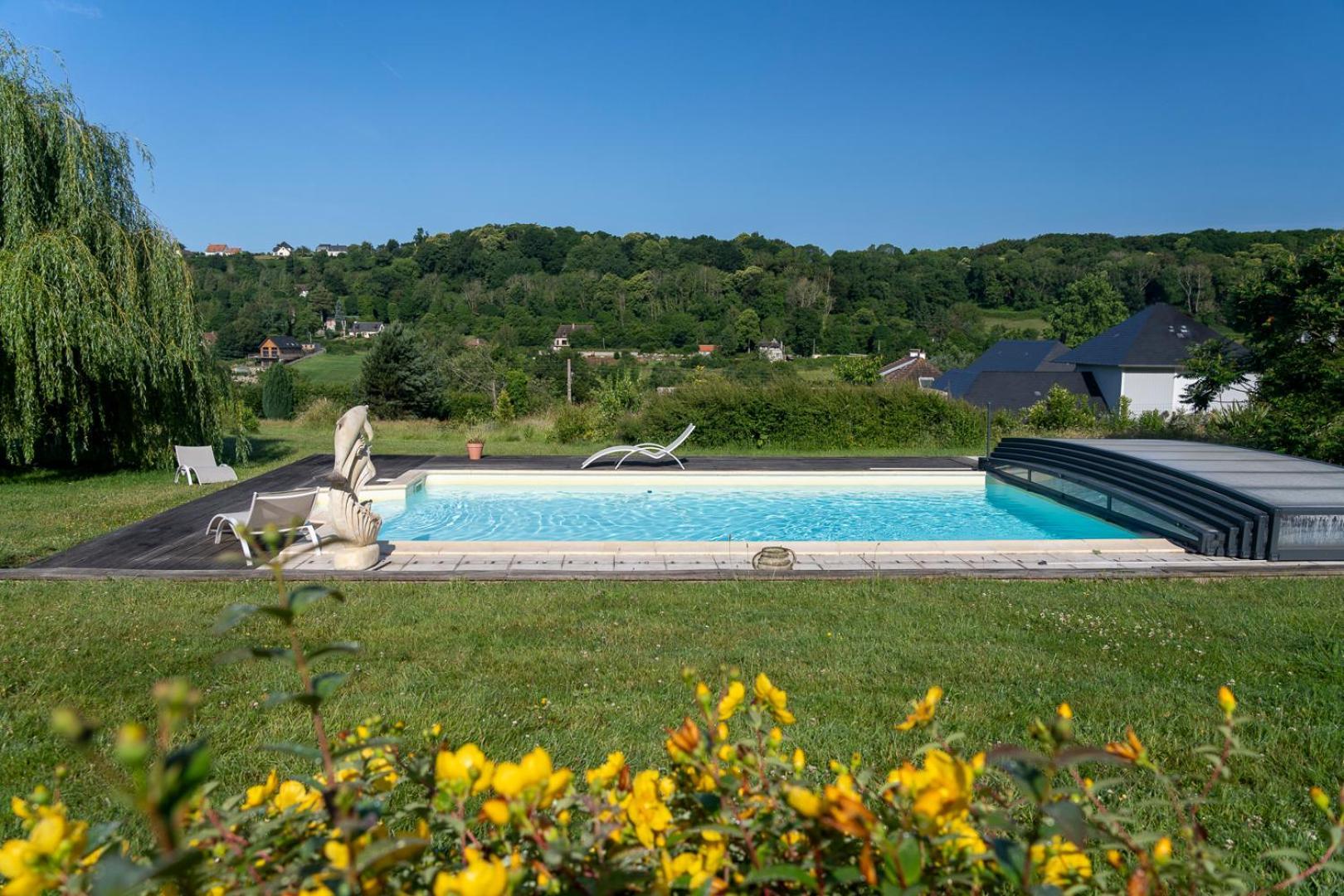 L'Herbe Haute Honfleur Eksteriør bilde
